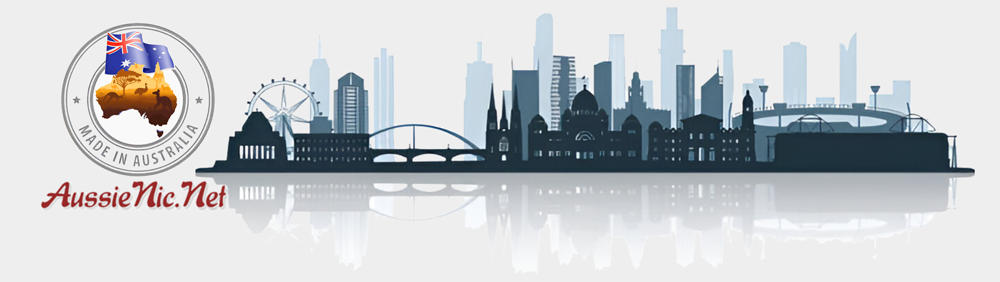 Made in Australia - Gin Gin Starburst Diner Logo